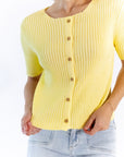 Thomson Button Up Cardigan