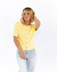 Thomson Button Up Cardigan