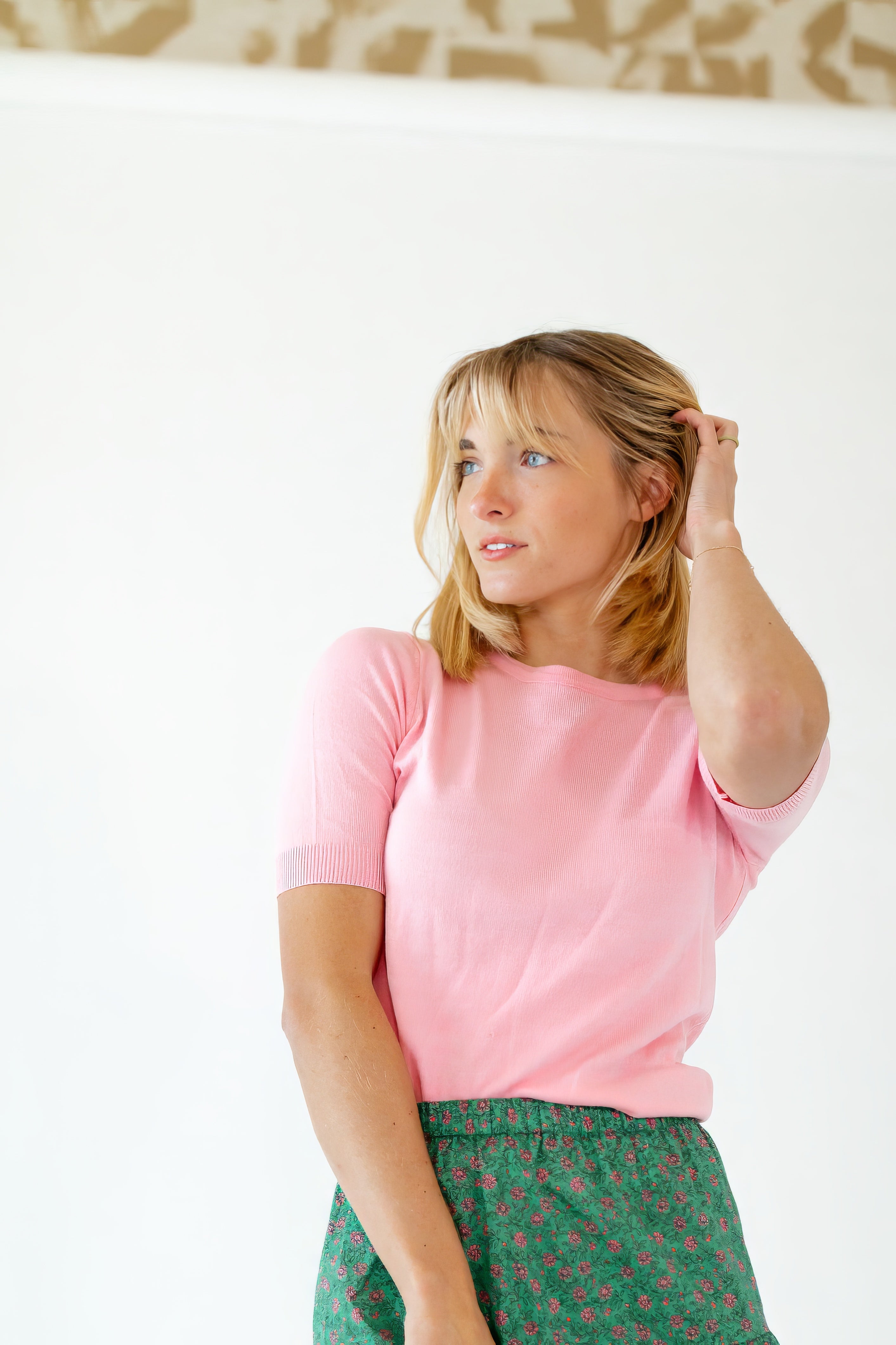 Celia Soft Knit Top