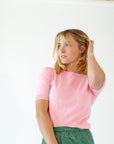 Celia Soft Knit Top