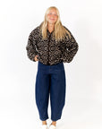Snowflake Sherpa Jacket