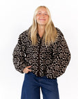 Snowflake Sherpa Jacket