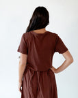 Finley Mixed Media Dress