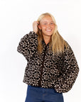 Snowflake Sherpa Jacket
