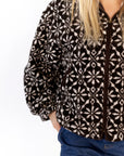 Snowflake Sherpa Jacket