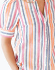 Harrigan Striped Button Up