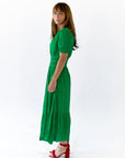 Pippi Dress・Emerald