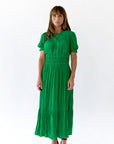 Pippi Dress・Emerald