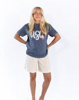 Blossom Linen Shorts