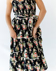 Alessia Floral Midi Dress
