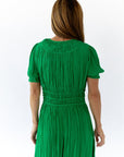 Pippi Dress・Emerald