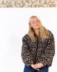 Snowflake Sherpa Jacket