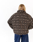 Snowflake Sherpa Jacket