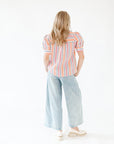 Harrigan Striped Button Up