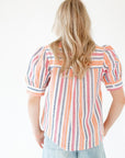 Harrigan Striped Button Up