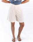 Blossom Linen Shorts