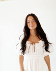 Cindy Piped Midi Dress