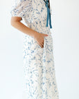 Gwen Floral Bow Dress