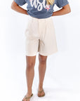 Blossom Linen Shorts