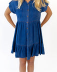 Sevilla Denim Mini Dress