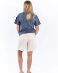 Blossom Linen Shorts