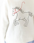 Dillon Embroidered Sweater