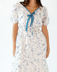 Gwen Floral Bow Dress