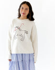 Dillon Embroidered Sweater