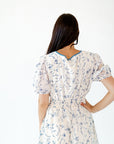 Gwen Floral Bow Dress