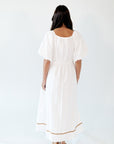 Cindy Piped Midi Dress