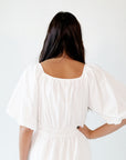 Cindy Piped Midi Dress