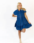 Sevilla Denim Mini Dress