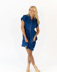 Sevilla Denim Mini Dress