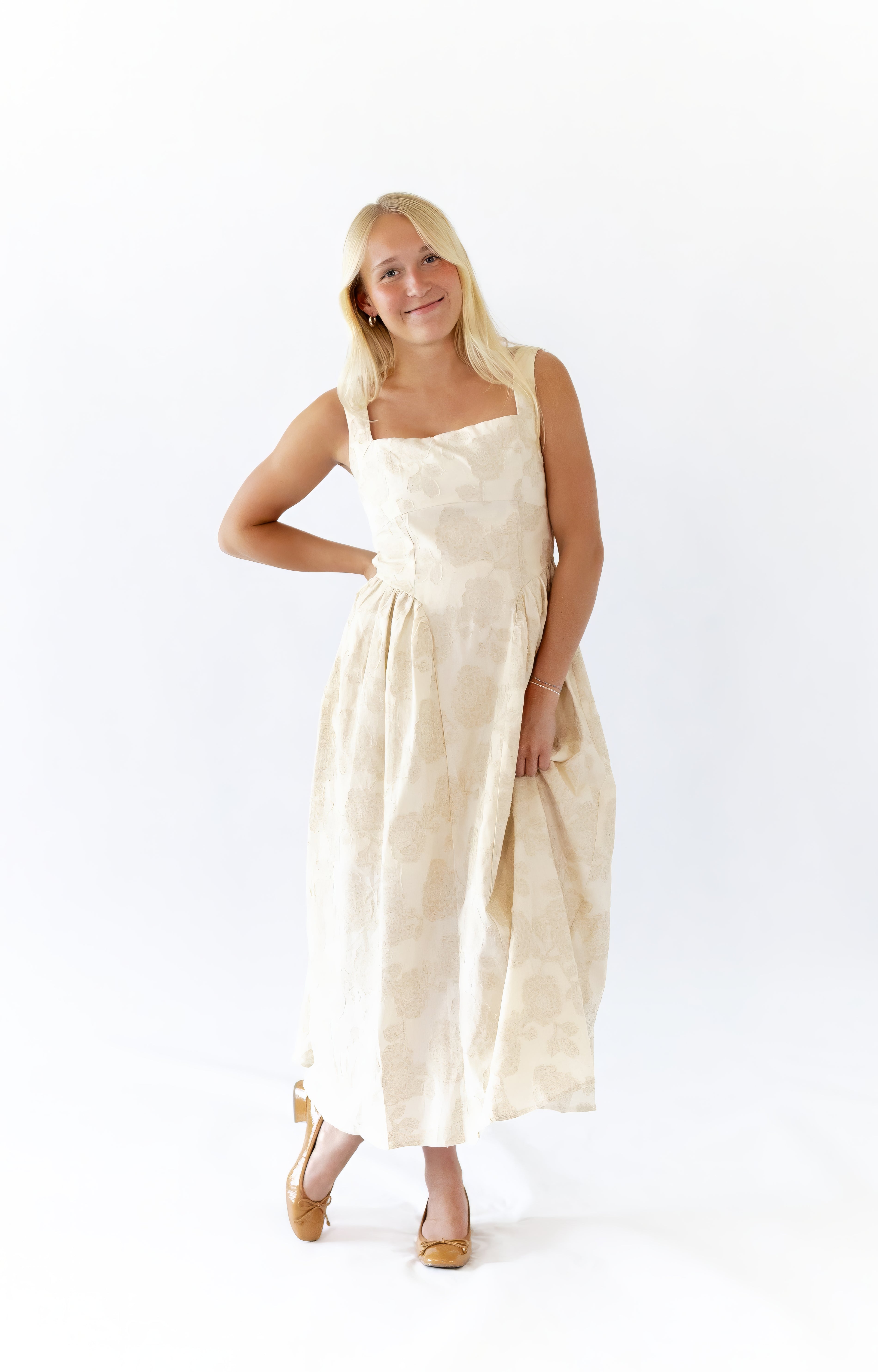beachside midi dress Z Supply Beachside Midi Dress