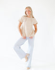 Amanza High Rise Denim
