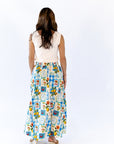 Positano Patchwork Skirt