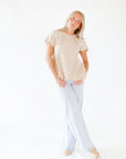 Amanza High Rise Denim