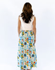 Positano Patchwork Skirt