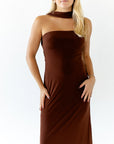 Charlotte Strapless Maxi Dress