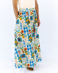 Positano Patchwork Skirt