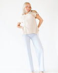Amanza High Rise Denim