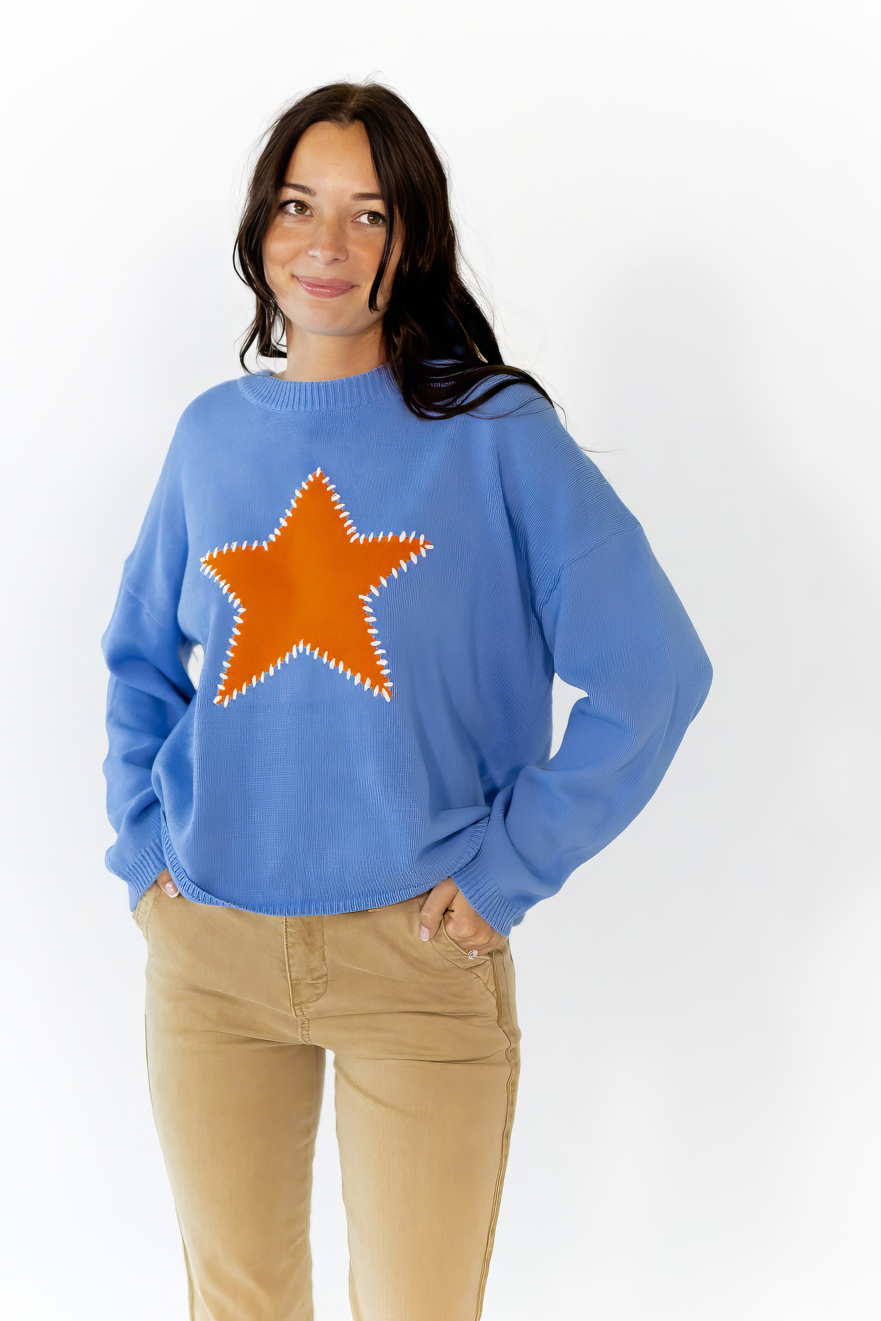 Quincy Star Sweater