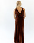 Charlotte Strapless Maxi Dress