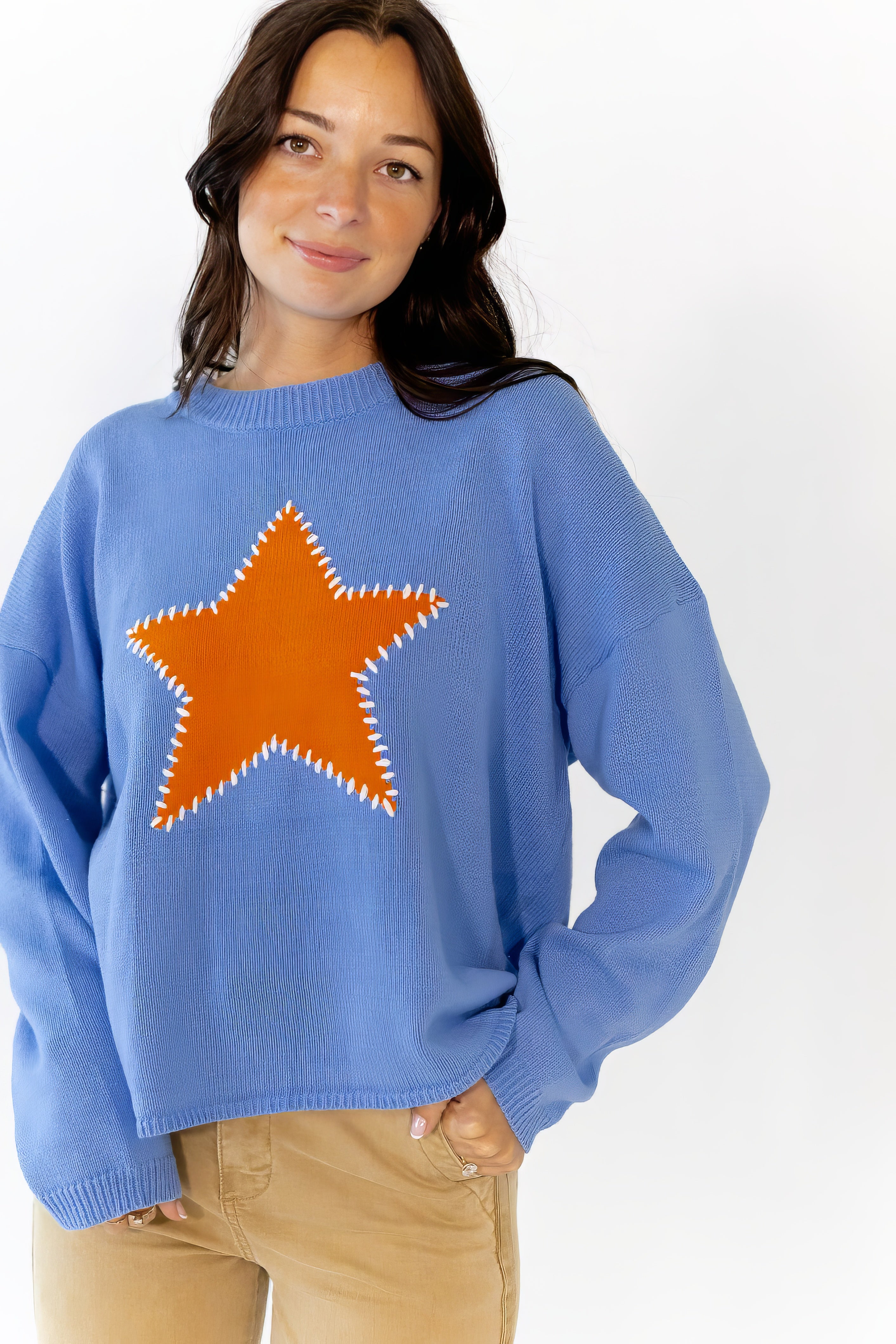 Quincy Star Sweater