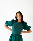 Farrah Knit Top Dress