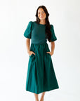 Farrah Knit Top Dress