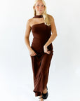 Charlotte Strapless Maxi Dress