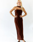 Charlotte Strapless Maxi Dress