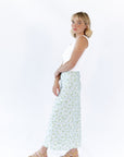 Lily Floral Slip Skirt