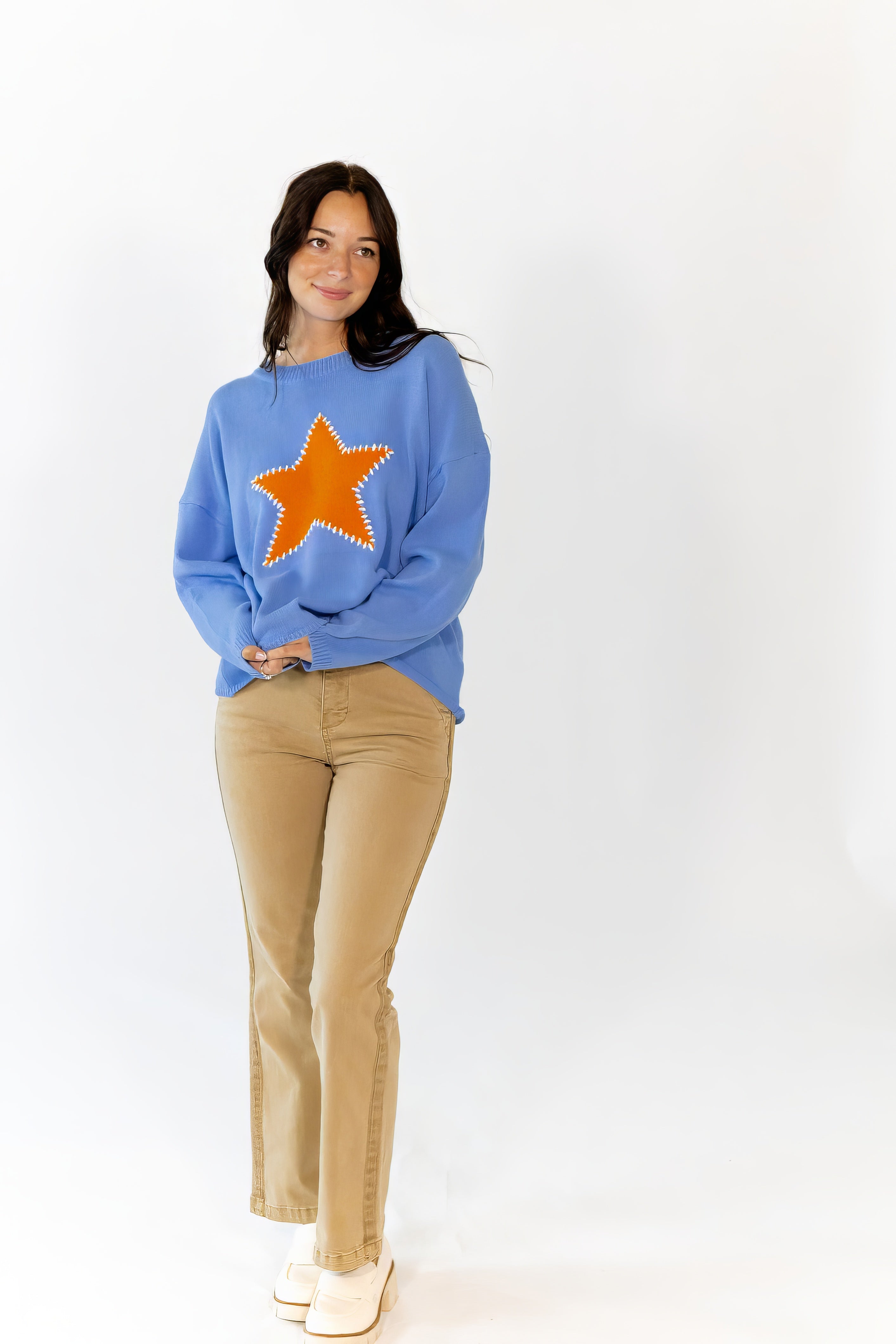 Quincy Star Sweater